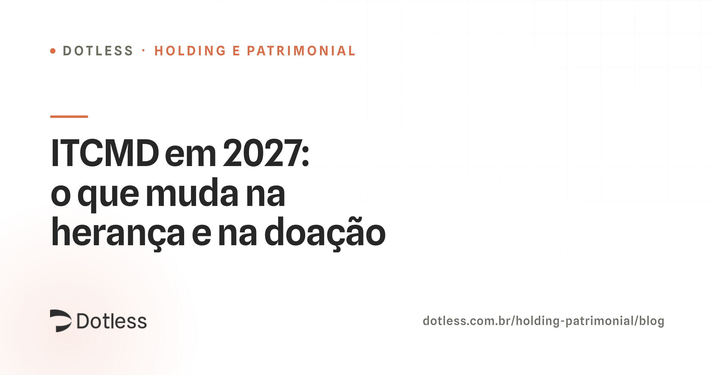 Documento de planejamento sucessório sobre uma mesa de trabalho
