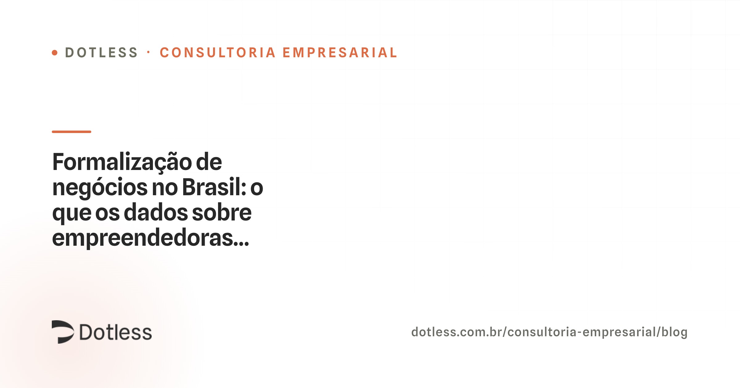 Screenshot da reportagem da PEGN sobre formalização de negócios no Brasil e empreendedoras negras