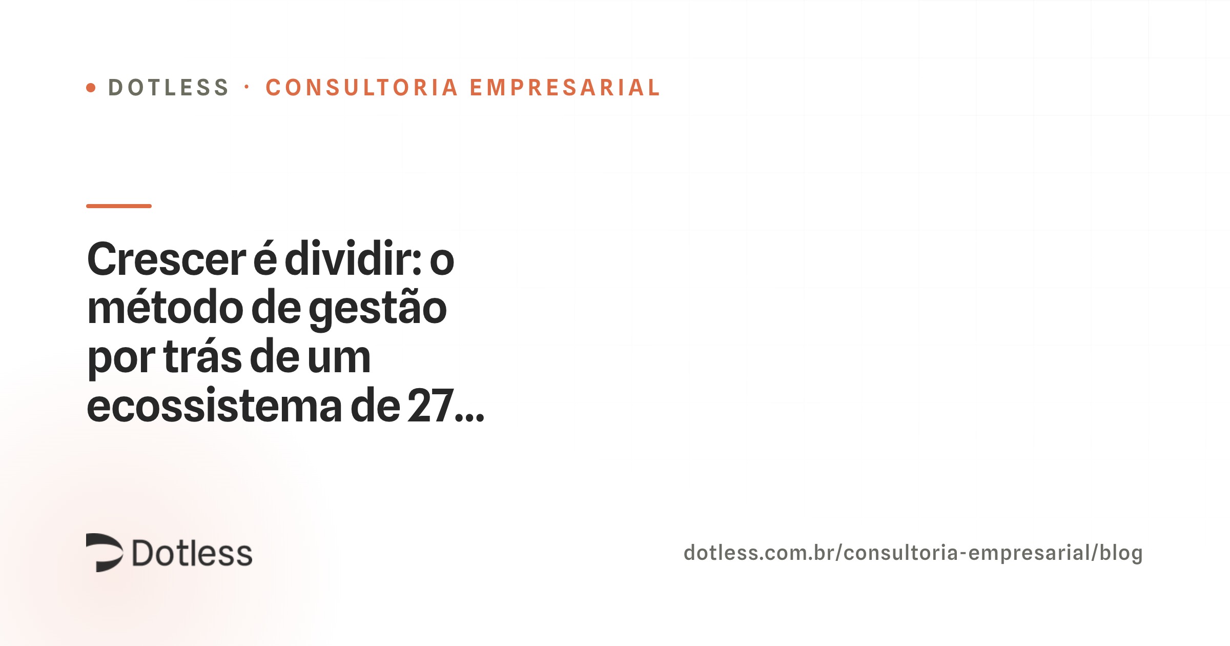 Davi Braga durante palestra na Expo Empreendedor em São Paulo defendendo que crescer é dividir