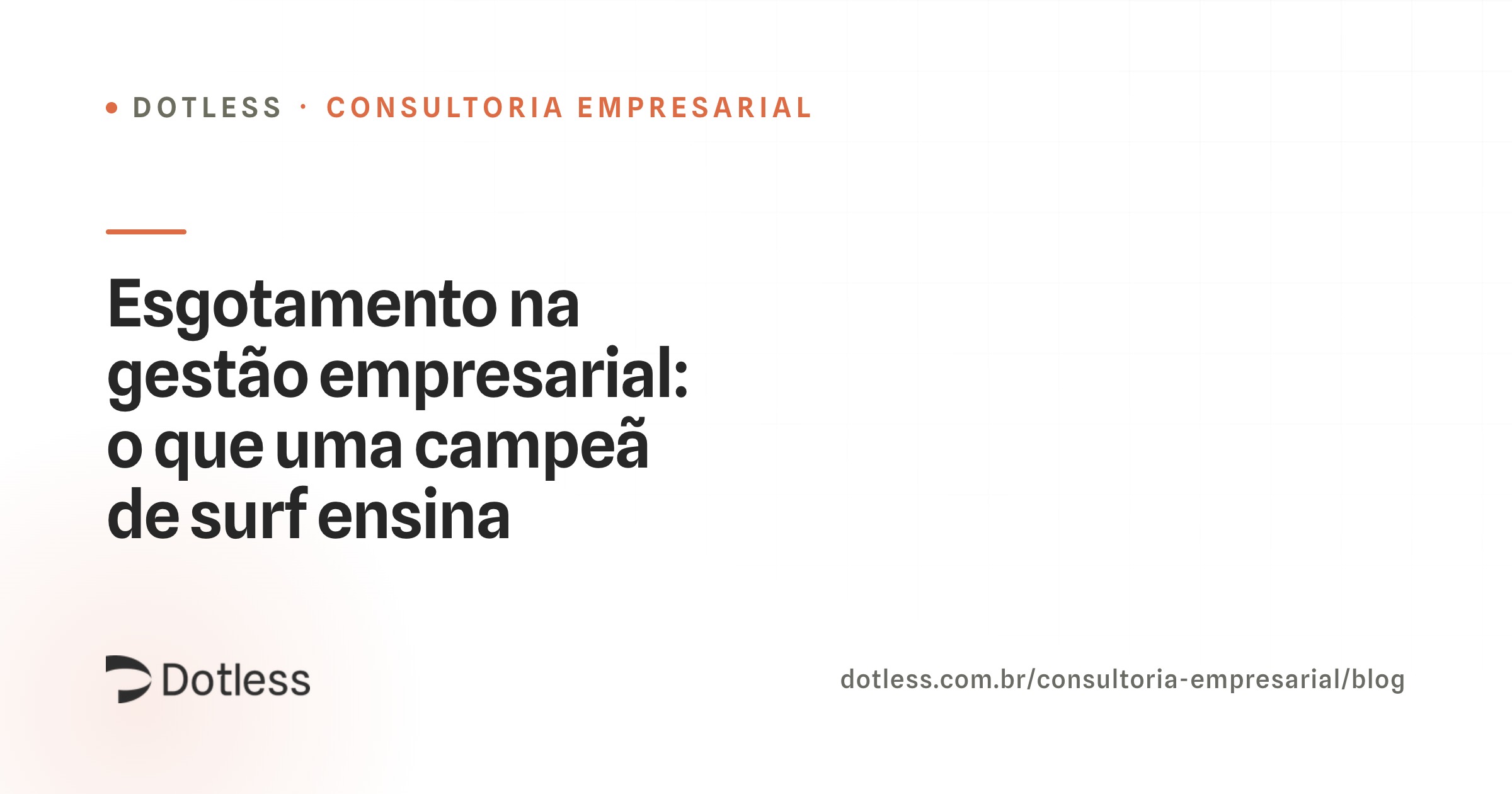 Surfista Maria do Sol durante palestra sobre esgotamento na gestão empresarial em São Paulo